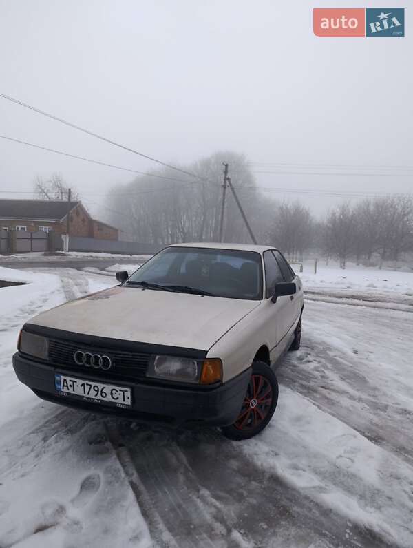 Audi 80 1989 Audi 80 1989