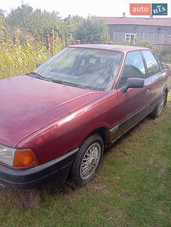 Audi 80 1990 Audi 80 1990