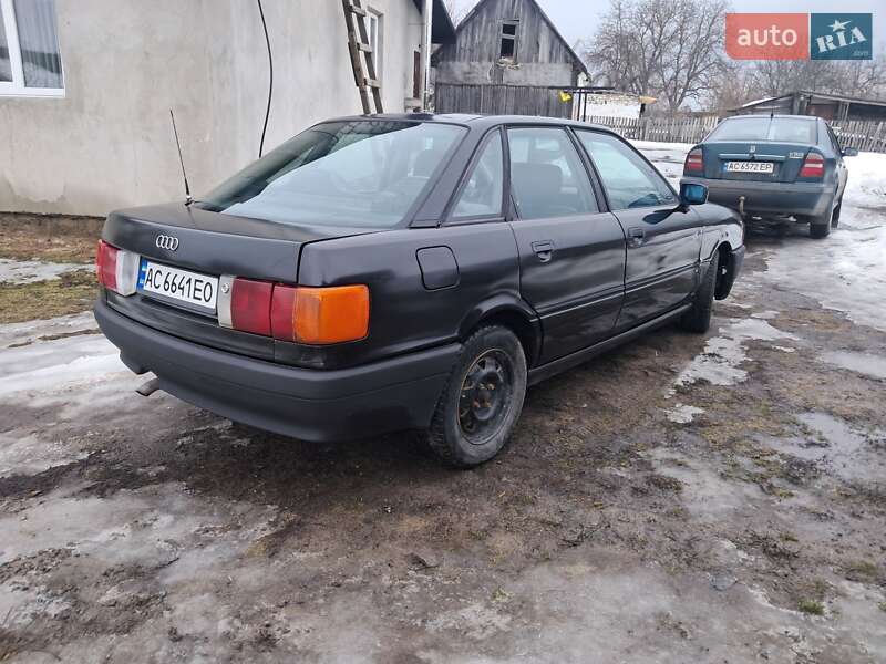 Седан Audi 80 1989 в Ковелі фото 4 Седан Audi 80 1989 в Ковелі