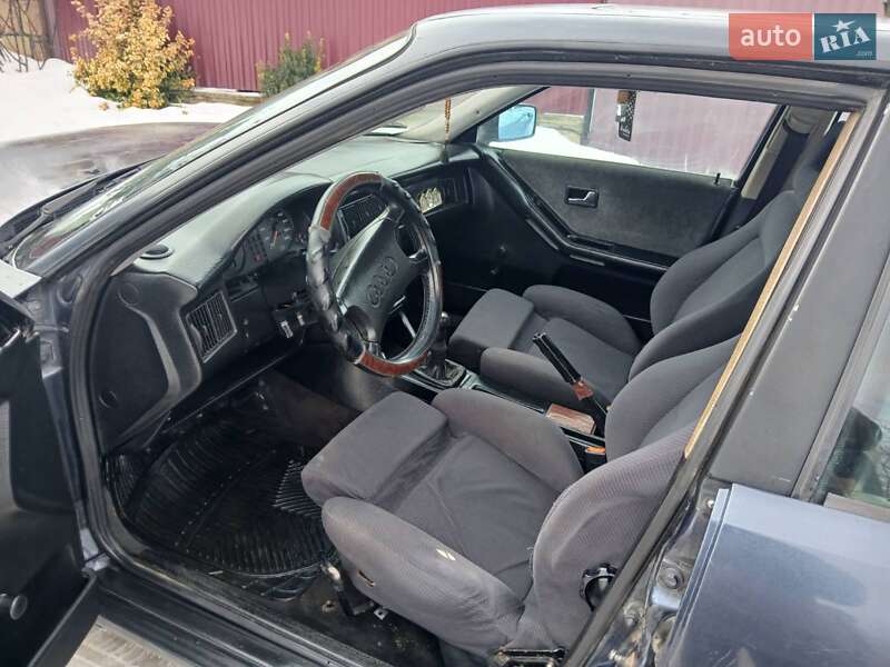 Седан Audi 80 1988 в Теребовлі фото 6 Седан Audi 80 1988 в Теребовлі