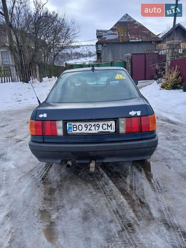Седан Audi 80 1988 в Теребовлі фото 5 Седан Audi 80 1988 в Теребовлі