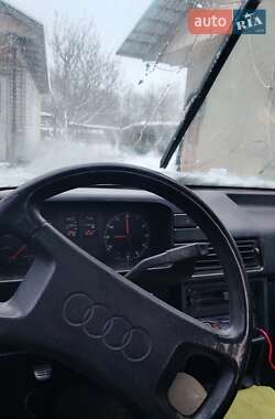 Седан Audi 80 1986 в Скале-Подольской