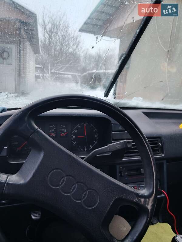 Седан Audi 80 1986 в Скелі-Подільської