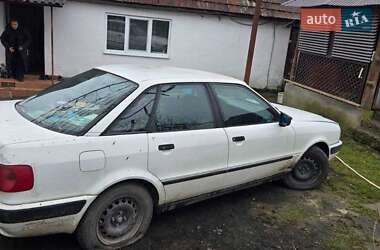 Седан Audi 80 1989 в Хусте