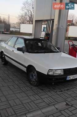 Седан Audi 80 1988 в Львове