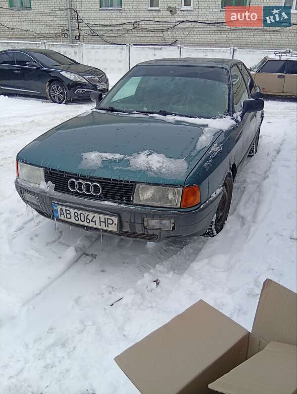 Audi 80 1988 Audi 80 1988