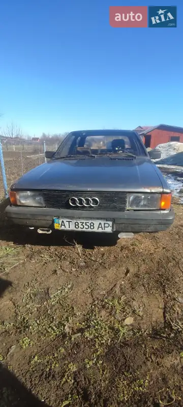 Audi 80 1985 VIN WAUZZZ81ZGA074204 фото оголошення 10 з 40