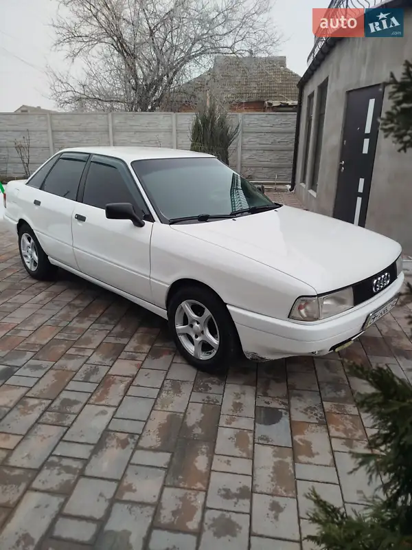 Audi 80 1988 VIN WAUZZZ89ZJA163886 фото оголошення 22 з 50