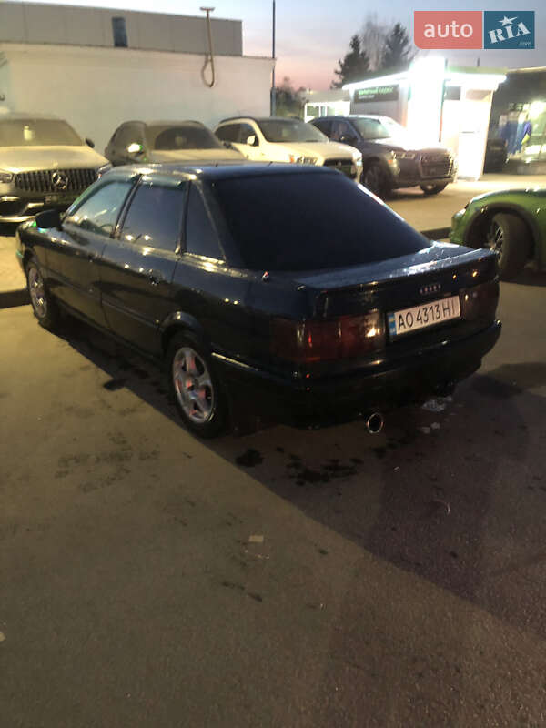 Седан Audi 80 1989 в Турьих Реметах фото 15 Седан Audi 80 1989 в Турьих Реметах