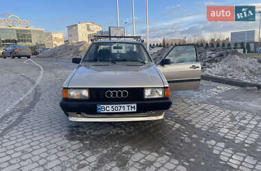 Седан Audi 80 1986 в Львове
