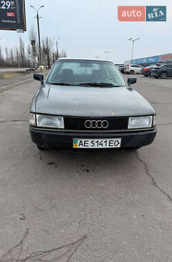 Седан Audi 80 1991 в Кривом Роге