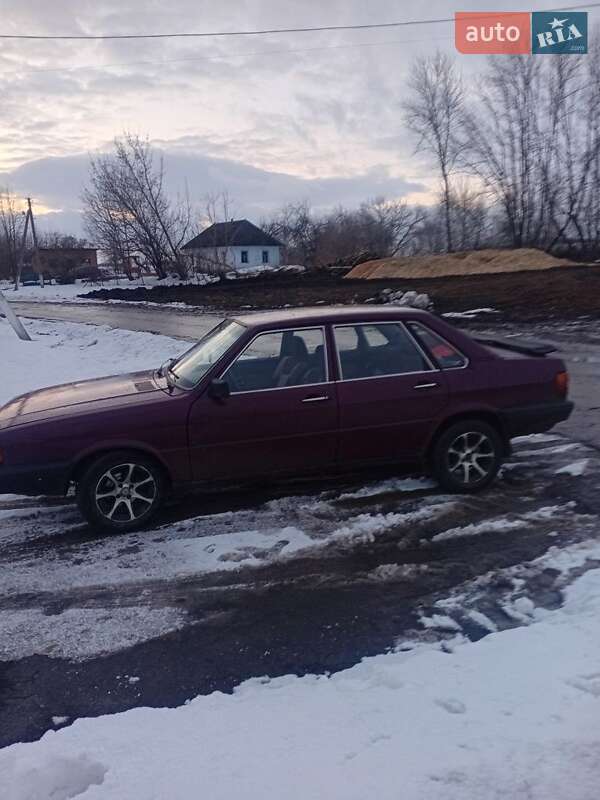 Седан Audi 80 1987 в Ярмолинцях