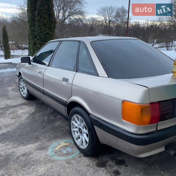 Седан Audi 80 1988 в Конотопі