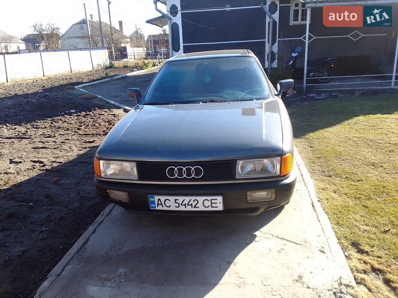 Седан Audi 80 1986 в Ковеле