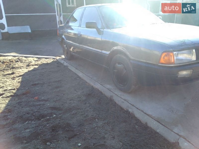 Седан Audi 80 1986 в Ковеле