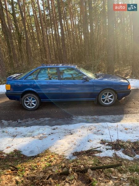 Седан Audi 80 1988 в Кременці фото 8 Седан Audi 80 1988 в Кременці