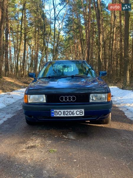Седан Audi 80 1988 в Кременці фото 12 Седан Audi 80 1988 в Кременці