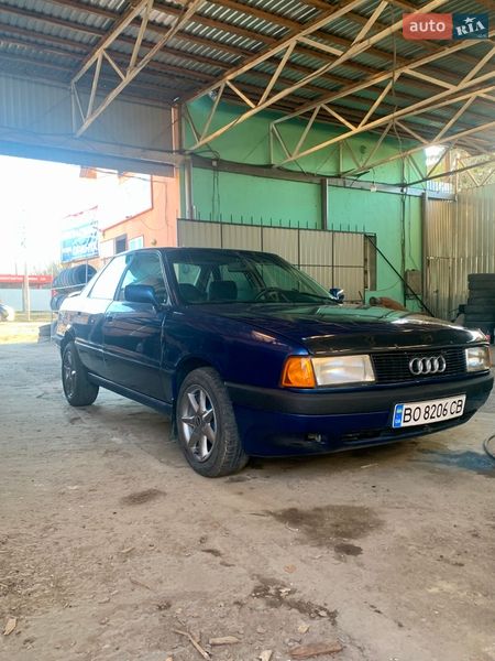 Седан Audi 80 1988 в Кременці фото 16 Седан Audi 80 1988 в Кременці