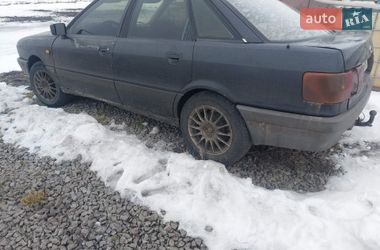 Седан Audi 80 1989 в Оболони