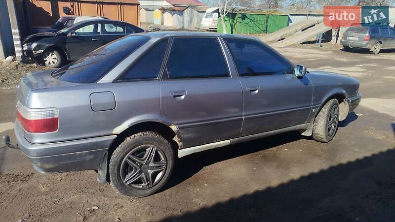Седан Audi 80 1990 в Смеле