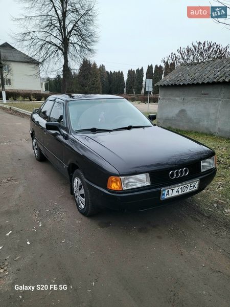 Audi 80 1991