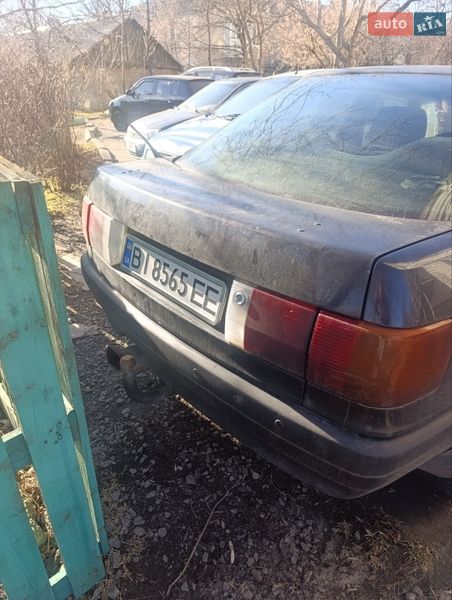 Седан Audi 80 1987 в Кременчуці