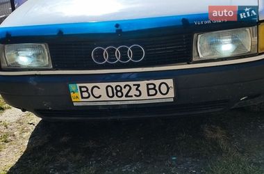 Седан Audi 80 1989 в Буську