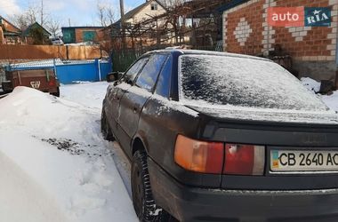 Седан Audi 80 1987 в Виннице