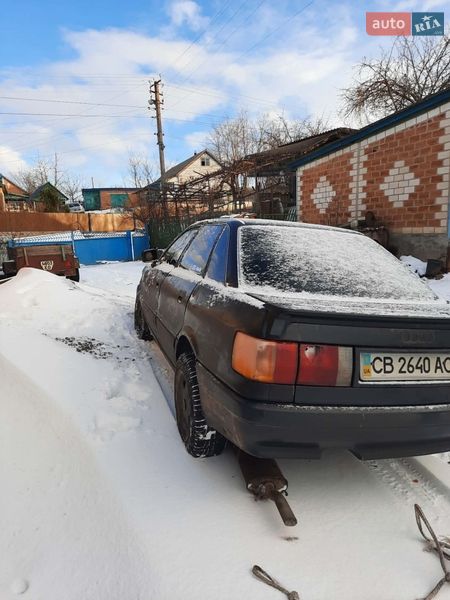 Седан Audi 80 1987 в Виннице