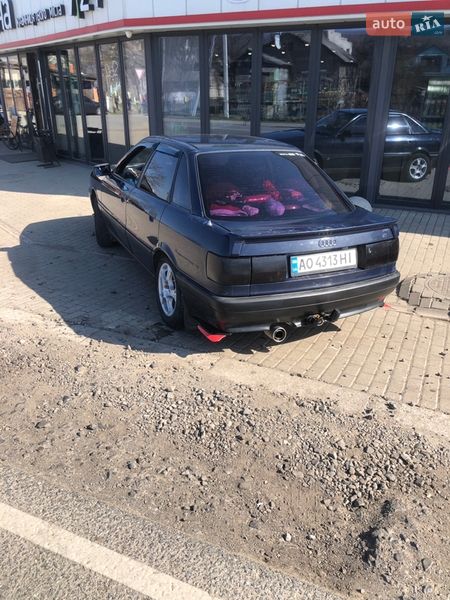 Седан Audi 80 1989 в Турьих Реметах фото 9 Седан Audi 80 1989 в Турьих Реметах