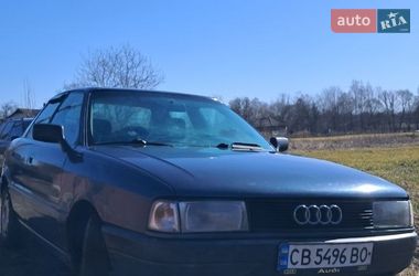 Седан Audi 80 1988 в Носівці