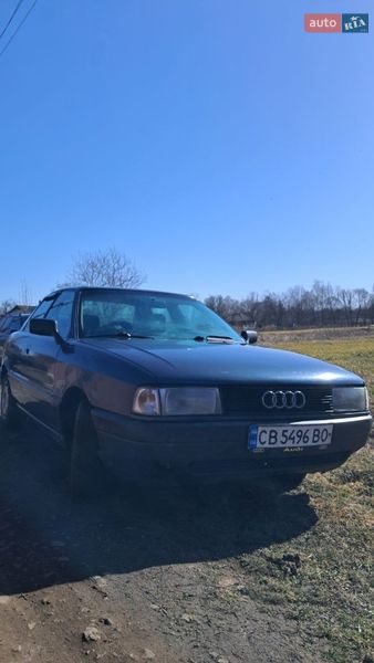 Audi 80 1988 Audi 80 1988