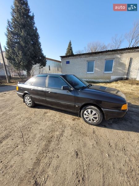 Седан Audi 80 1991 в Рогатине
