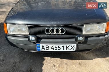 Седан Audi 80 1987 в Виннице