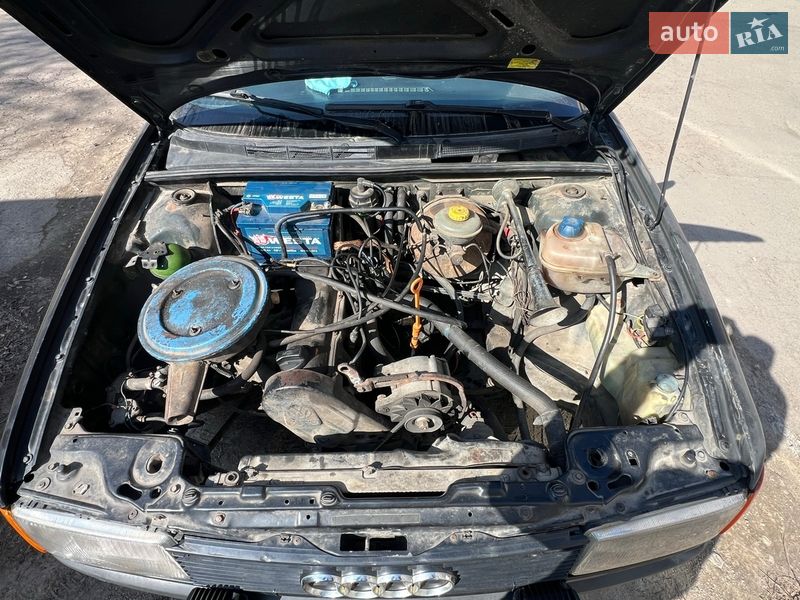 Седан Audi 80 1987 в Виннице