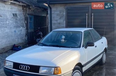 Седан Audi 80 1989 в Ковеле