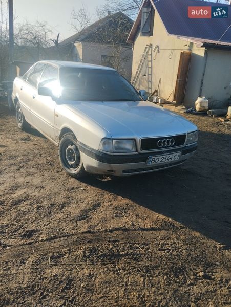 Седан Audi 80 1988 в Тернополе
