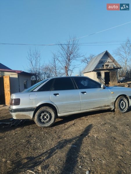 Седан Audi 80 1988 в Тернополе