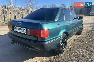 Седан Audi 80 1992 в Буске