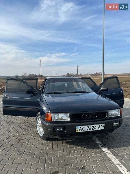 Audi 80 1988 Audi 80 1988