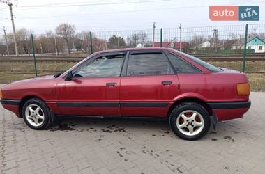 Седан Audi 80 1987 в Звягелі