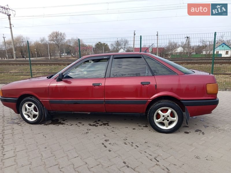 Audi 80 1987 Audi 80 1987