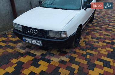 Седан Audi 80 1989 в Прилуках