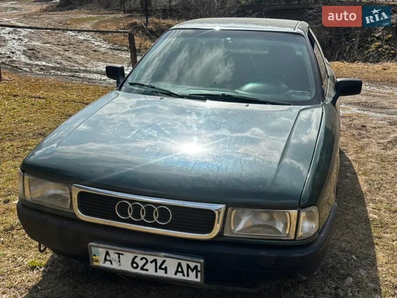 Audi 80 1989