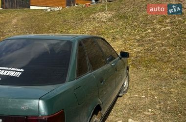 Седан Audi 80 1989 в Яремче
