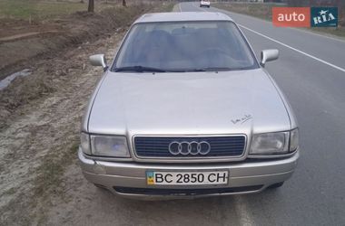 Седан Audi 80 1988 в Самборе
