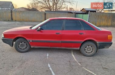 Седан Audi 80 1987 в Варве