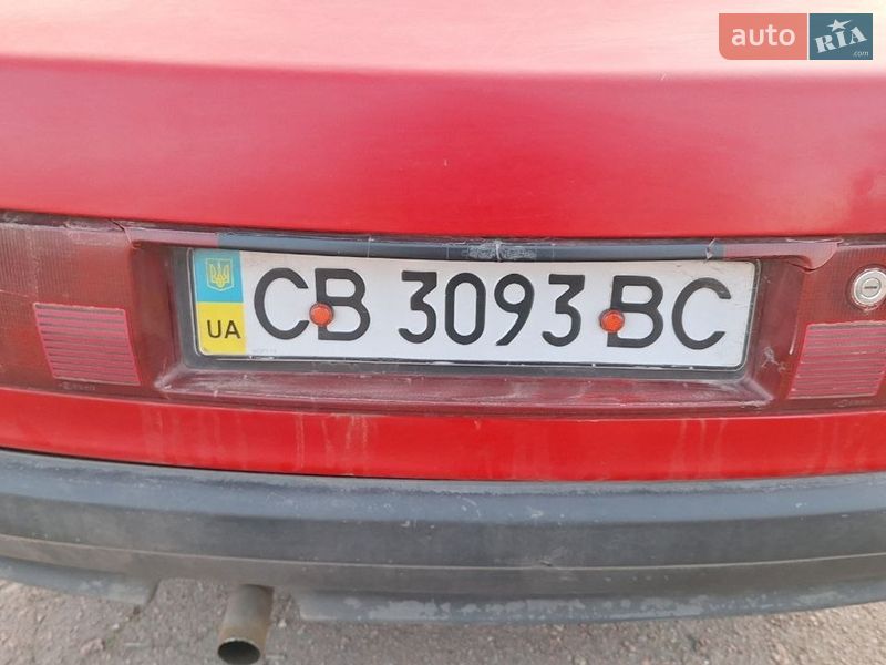 Седан Audi 80 1987 в Варве