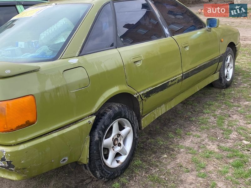 Седан Audi 80 1991 в Слов'янську