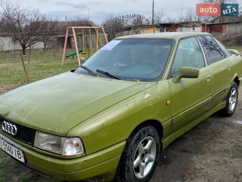 Седан Audi 80 1991 в Слов'янську